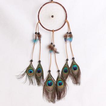 Handcrafted Dream Catcher Window Decor