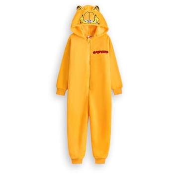 Garfield XL Orange Cozy Cat Onesie
