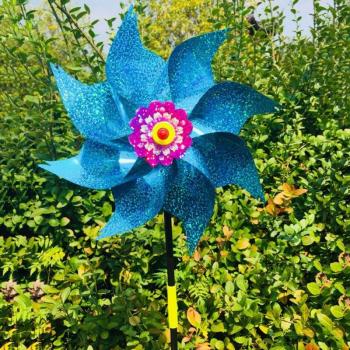 Sequin Windmill Toy