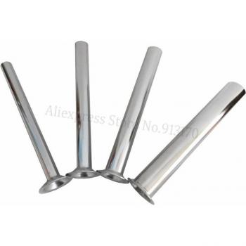 Kit de tubos para salchichas de acero inoxidable 4 en 1, piezas de repuesto, diámetro 5.4 cm