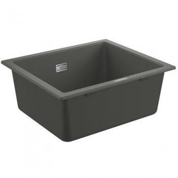 Evier composite GROHE K700 à encastrer par dessous, Quartz Gris Granite 457 x 406 mm, modèle 31654AT0