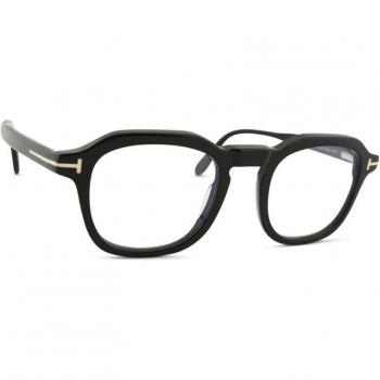Tom Ford Glasses Male Black 49 MM FT5836B 001 Optical Frame