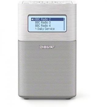 Sony XDR-V1BTD Portátil DAB+ FM Color Blanco