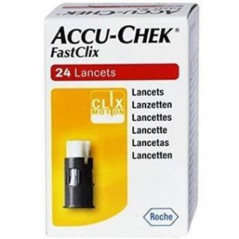Lancettes ACCU-CHEK MOBILE FASTCLIX (4 X 6)