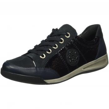 Ara Damen Rom 12-34453 Sneaker, Blau, 37.5 EU