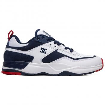 DC E.Tribeka White/Red/Blue Sneakers