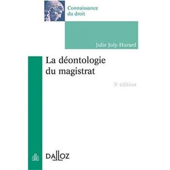La déontologie du magistrat