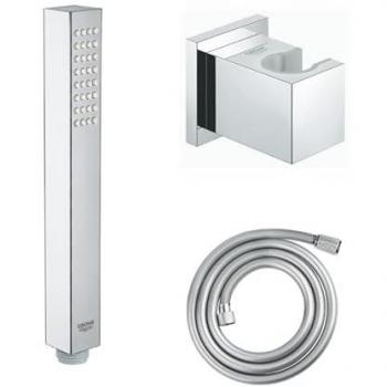 Teleducha Grohe con Soporte de Pared Euphoria Cube