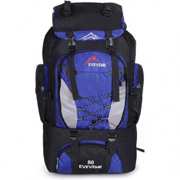 80L Waterdichte Travel Rugzak voor Outdoor Gebruik