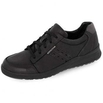 Mephisto Vincente Leder Schnürschuhe Schwarz 45 EU