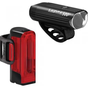 Lezyne MacroDrive 500+ STVZO Light Strip Bundle