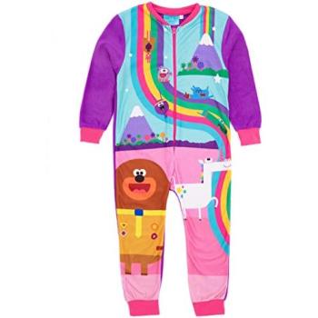 Hey Duggee Toddler Purple Onesie for Girls, Size 2-3 Years