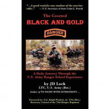 The Coveted Black and Gold, by J. D. Lock