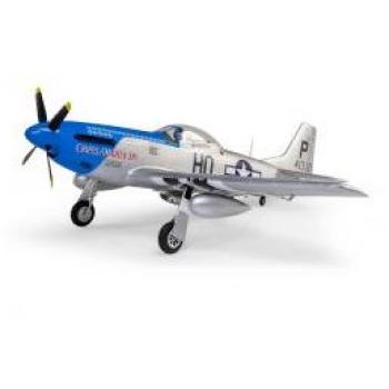 1,2 m RC-P-51D Mustang von E‑Flite – Smart BNF Basic Version