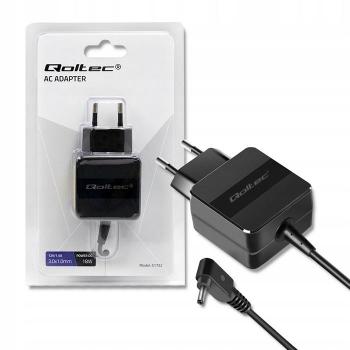 Adaptateur USB‑C Qoltec 12 V/1,5 A, 18 W (prise 3,0 × 1,0 mm) compatible Acer