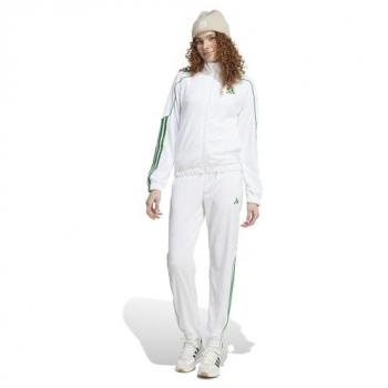 Adidas Stadium Womenswear: White Sweat Jacket, 2XL