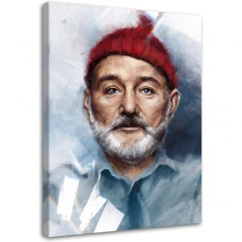 Tela Immagine Subacquea 40x60 – Steve Zissou