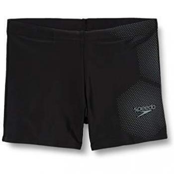 Speedo Motif Aqua Short Homme Noir Ardoise 4XL