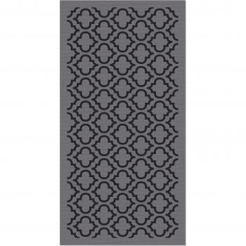 Tapis de Balcon Panorama Gris 40x80 cm