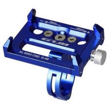 Support en aluminium pour mobile sur moto et vélo