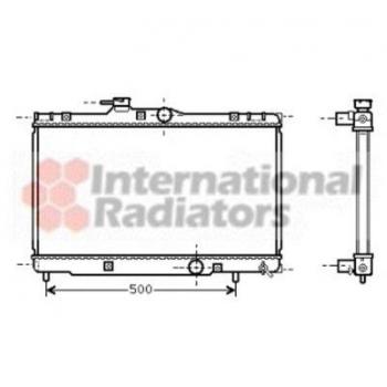Moteur Radiateur Van Wezel Corolla 1.8 1997-1999