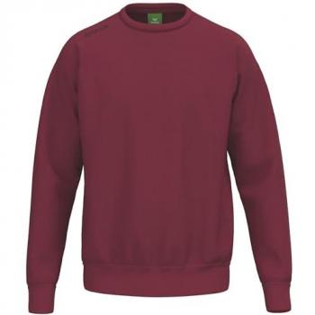 Erima Enfant Sweatshirt rouge 8 ans unisex
