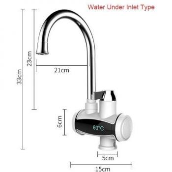 Chauffe-eau sans réservoir pour robinet 3000W