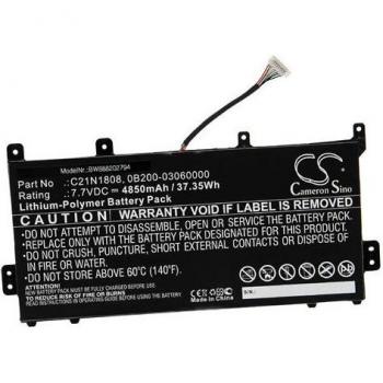 Batteria VHBW 4850mAh 7,7V per Asus Chromebook C423na