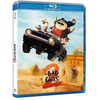 Les Bad Guys 2 Blu-ray