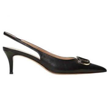 Sandali Twinset Sling Back Ovale T Nero 38