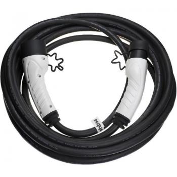 Vhbw 10m Type 2 to Type 2 Charging Cable for Suzuki Across PHEV
