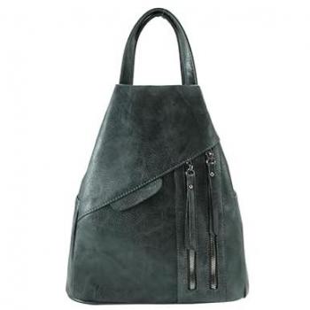 Grey Line 3‑Pocket Urban Tote – Handle Included