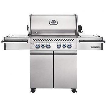 Napoleon Barbecue au gaz Prestige Pro 500 avec écran tactile iCook