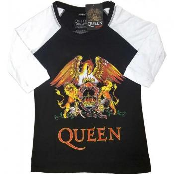 T-shirt raglan Queen da donna 4XL