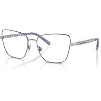Dolce & Gabbana DG1346 1317 Vista Metal Frames Silver/Opaque Lilac