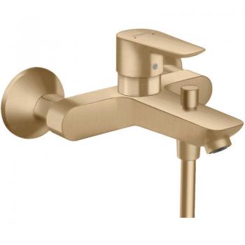 Mezclador Ducha/Baño Talis E con Limitador de Temperatura – Acabado Bronce Cepillado (Hansgrohe)