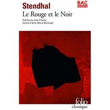 Le rouge et le noir