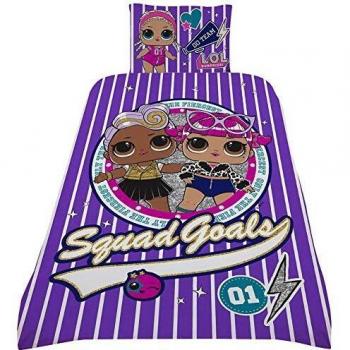 L.O.L. Surprise! Reversible Design Fresh Fancy Confetti Pop Bedding Blanket