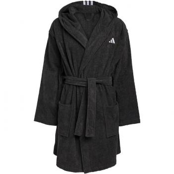 Peignoir adidas noir avec logo