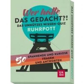 Savoir Inattendu : Quiz Ruhrpott