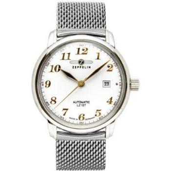 Zeppelin Herren-Armbanduhr XL LZ127 GRAF