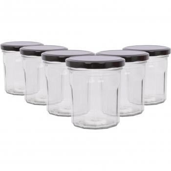 Glass Jam Jars with Lids