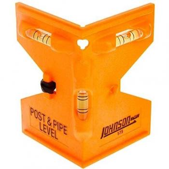 Johnson Level & Tool 175-O GloOrange Post Level