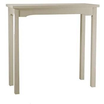Vitrine Rectangulaire Bois Gris Nantais