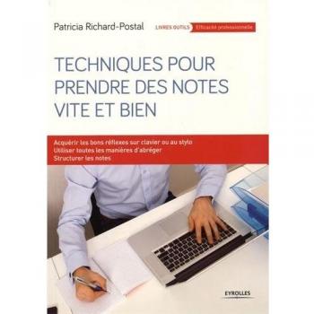 Techniques pour prendre des notes vite et bien