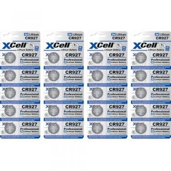 20x CR927 Lithium-Batterie 3V 30mAh (4x 5er-Blister)