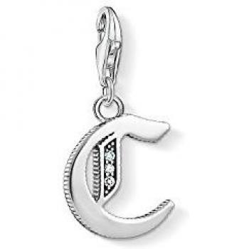 Pendente Argento 925 Lettera C per Donna THOMAS SABO