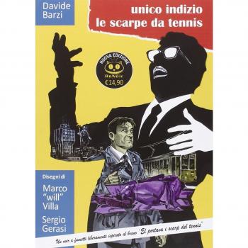 Unico indizio le scarpe da tennis