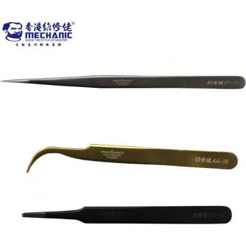 High Precision 40H Tweezers for Electronics Maintenance