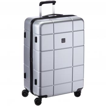 Silberner Titan Koffer – 54 cm, 35 l, Modell 805406‑56